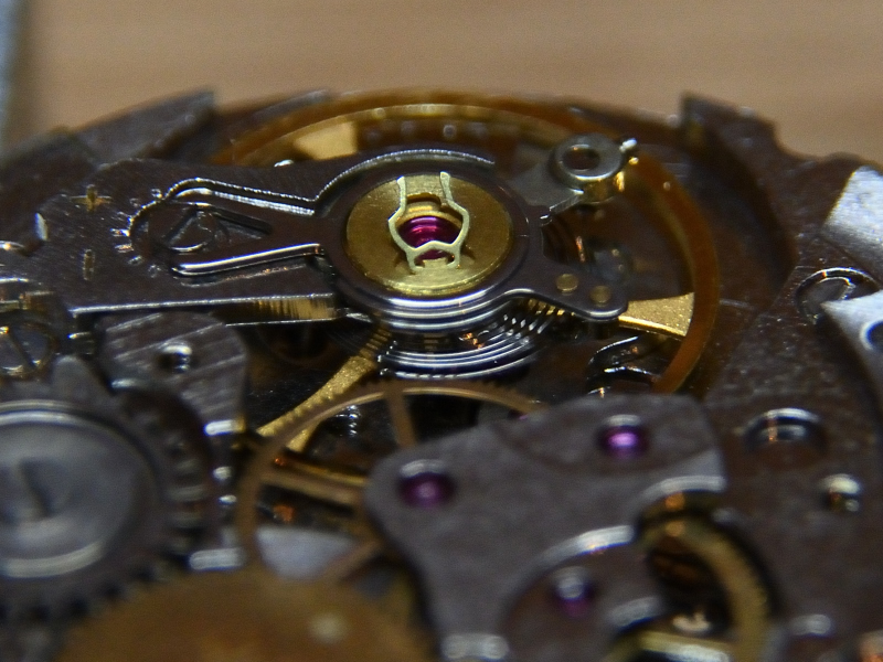 TUDOR ETA cal.2784 分解 表輪列側だけ - 損するあほう