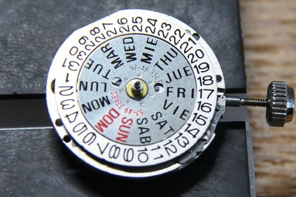 ORIENT cal.55941 10年前くらいの時計 - 損するあほう