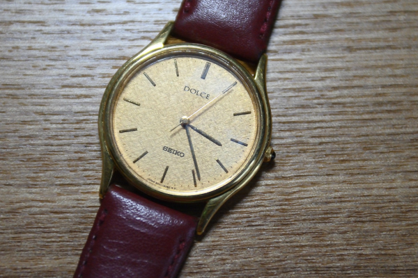 動作品】SEIKO セイコー ドルチェ 8N41-6270 #1036 SEIKO 8N41 6270 
