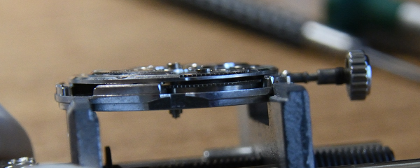 キングセイコー 5625-7000 第4回 カレンダー側分解 - 損するあほう