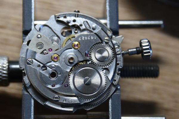 キングセイコー 5625-7000 第5回 表側分解 - 損するあほう