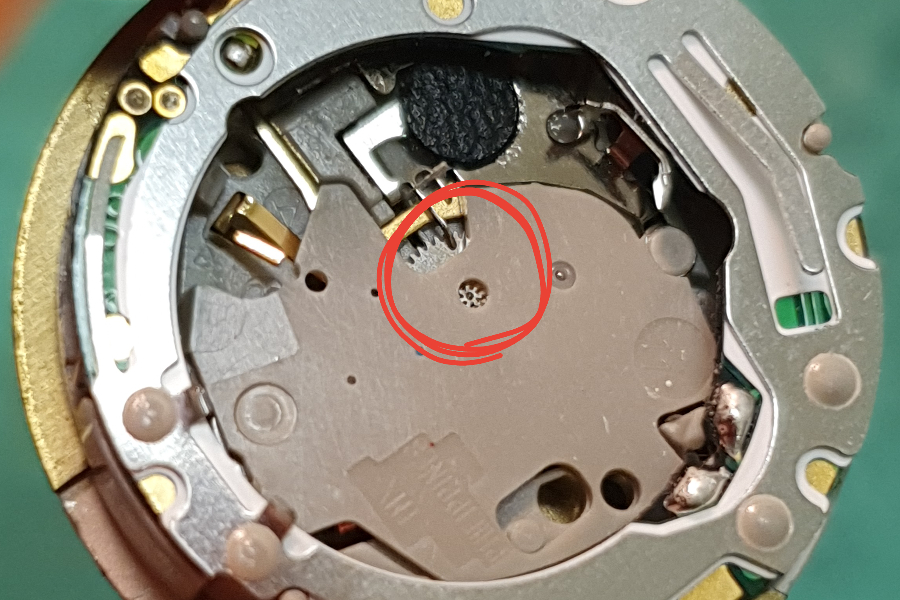 時計部品 どうせ誰も修理しないTIMEXのカレンダー - 損するあほう