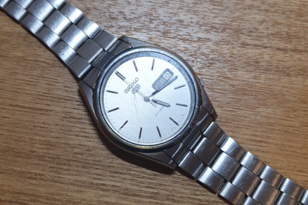 SEIKO 5 with caliber 6309 その1 - 損するあほう セイコー5・6309−603B SEIKO 5