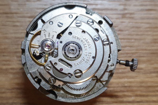 SEIKO 5 with caliber 6309 その3 - 損するあほう