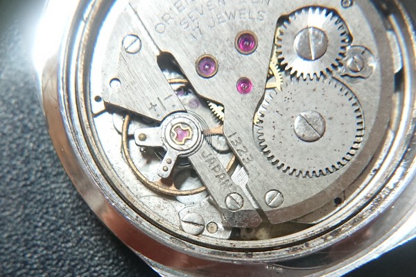 なんかちがうORIENT H104950A その2 - 損するあほう