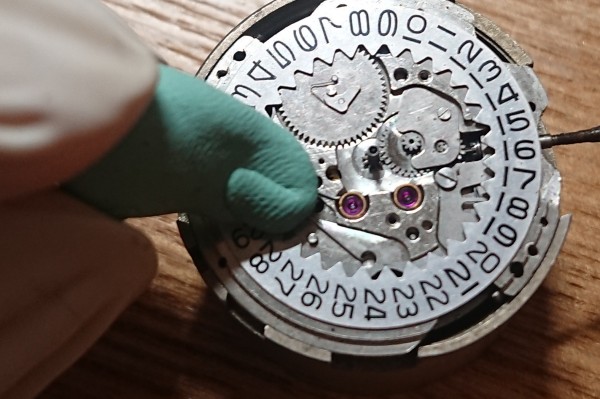 なんかちがうORIENT H104950A その2 - 損するあほう