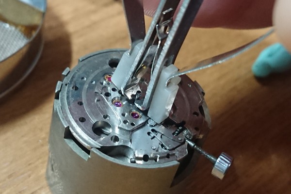 なんかちがうORIENT H104950A その2 - 損するあほう