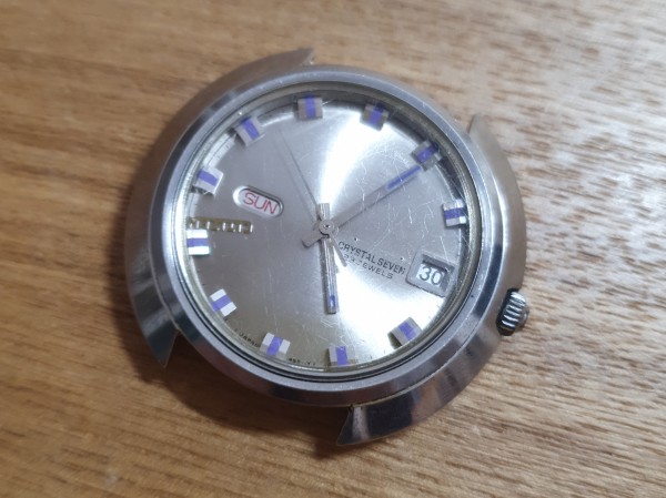 CITIZEN クリスタルセブン with 5204 前編 - 損するあほう