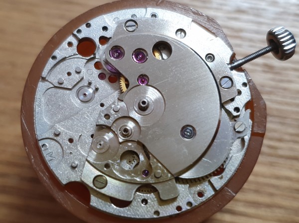 時計部品 CITIZEN クリスタルセブン with 5204 後編 - 損するあほう