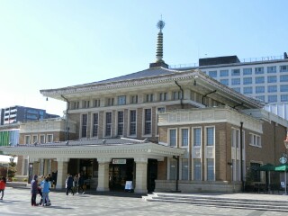 旧JR奈良駅舎写真