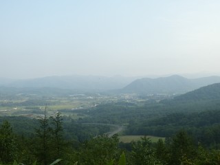 カルデラ展望所写真