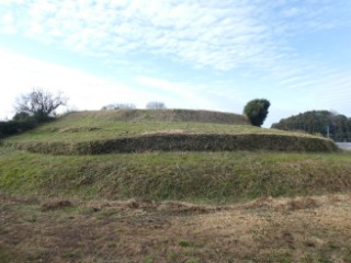 ホケノ山古墳写真