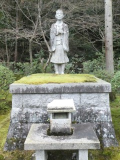 一休和尚像写真