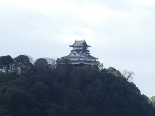 犬山城写真