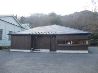 博物館明治村簡易郵便局仮局舎写真