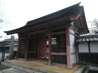 総持寺仁王門写真