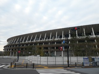 国立競技場写真