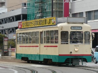 富山地方鉄道・デ7000形車両