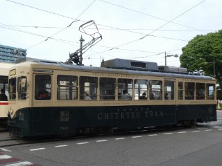 富山地方鉄道・レトロ電車写真