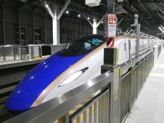 JR北陸新幹線車両写真