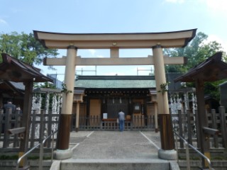 豊國神社鳥居写真