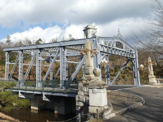 博物館明治村・隅田川新大橋写真