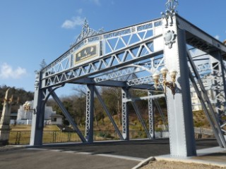 博物館明治村・隅田川新大橋写真