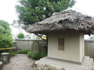 江東区芭蕉記念館・芭蕉句碑写真