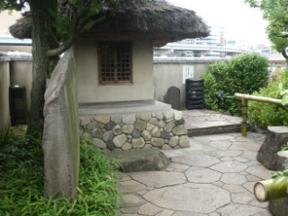 江東区芭蕉記念館・芭蕉句碑写真