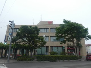函館中央郵便局局舎写真
