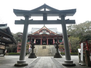 目黒不動尊大本堂写真