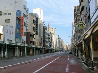 かっぱ橋道具街写真