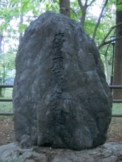 徳冨蘆花夫妻之墓写真
