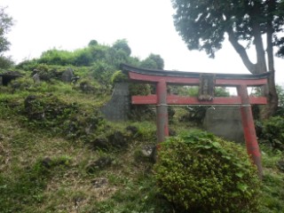 田子山富士塚写真