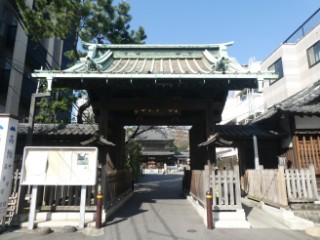 泉岳寺写真
