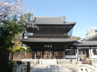 泉岳寺写真