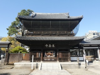 泉岳寺写真