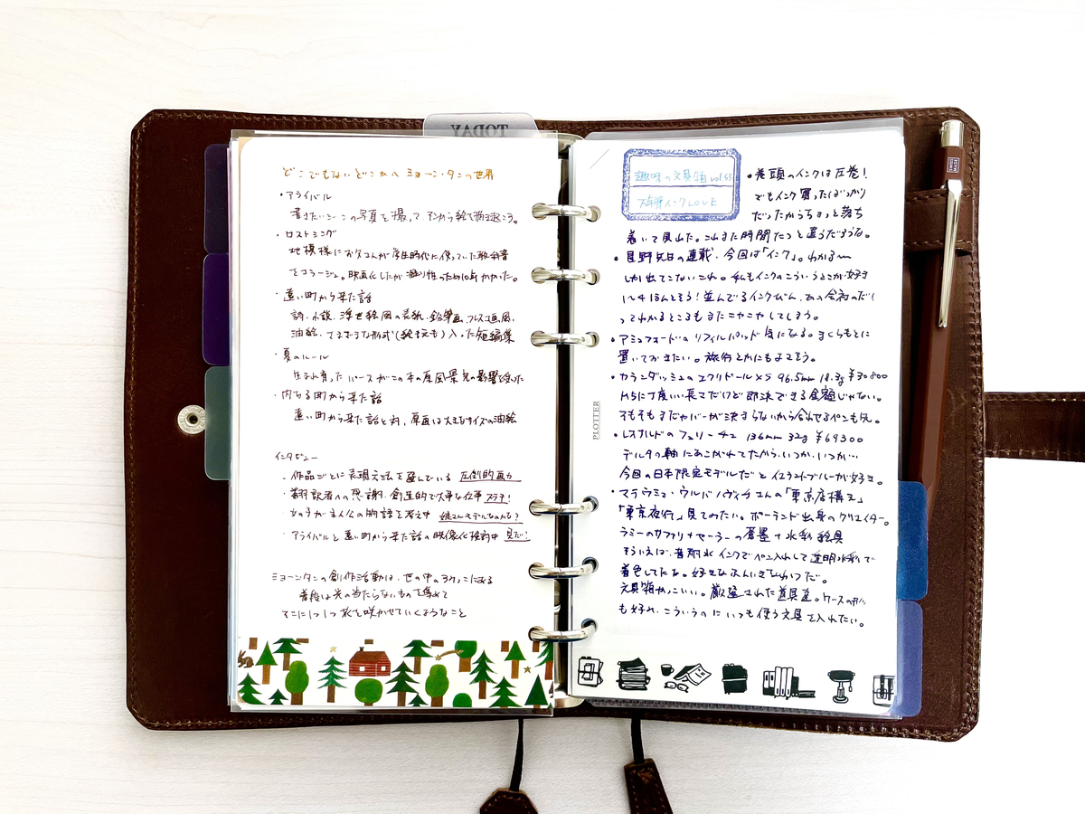 読書記録のつけかた2020 - 手帳があれば