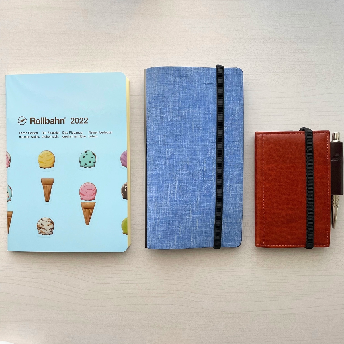 2022年手帳会議〜時間の長さと手帳の大きさを比例させる〜 - 手帳があれば