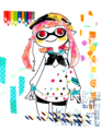 [Splatoon][マステ絵]