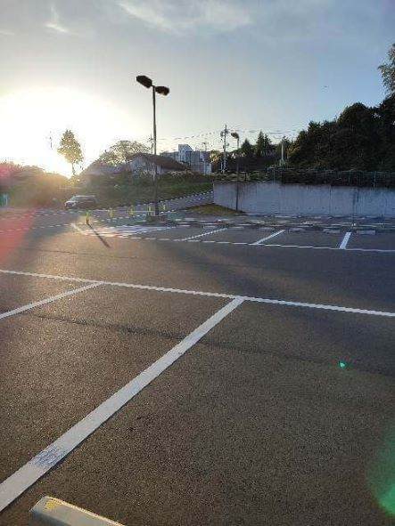 偕楽園周辺西の谷駐車場