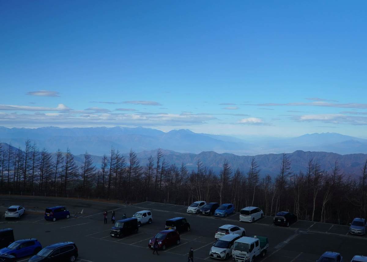 富士山五合目駐車場