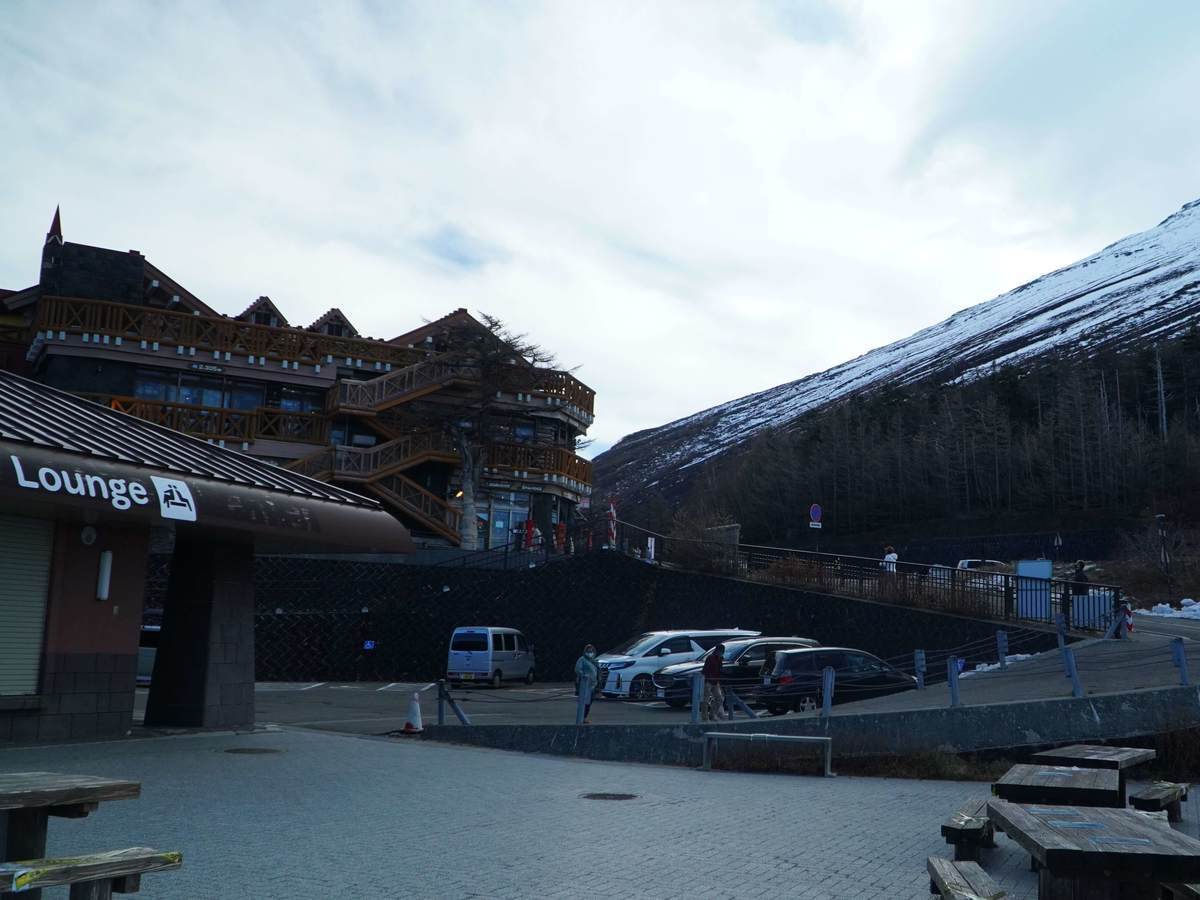 富士山五合目入口