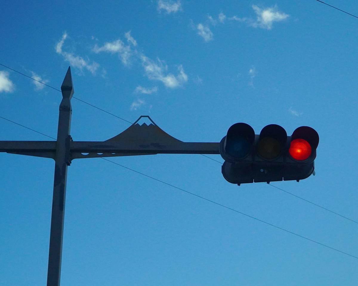 隠れ富士山見つけた