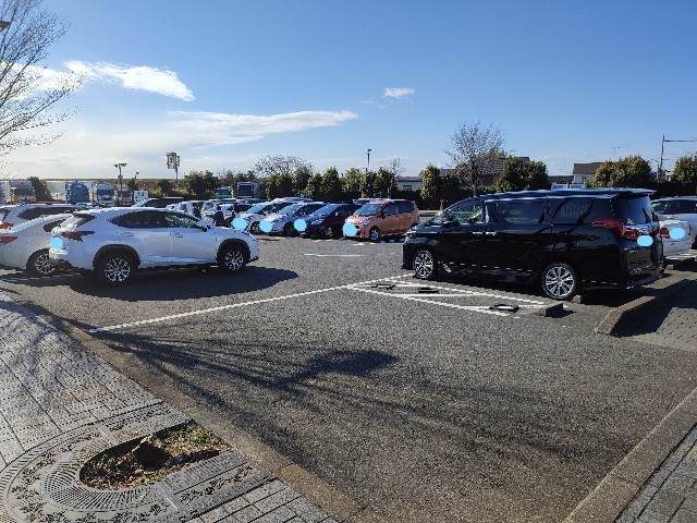 さかい道の駅駐車場