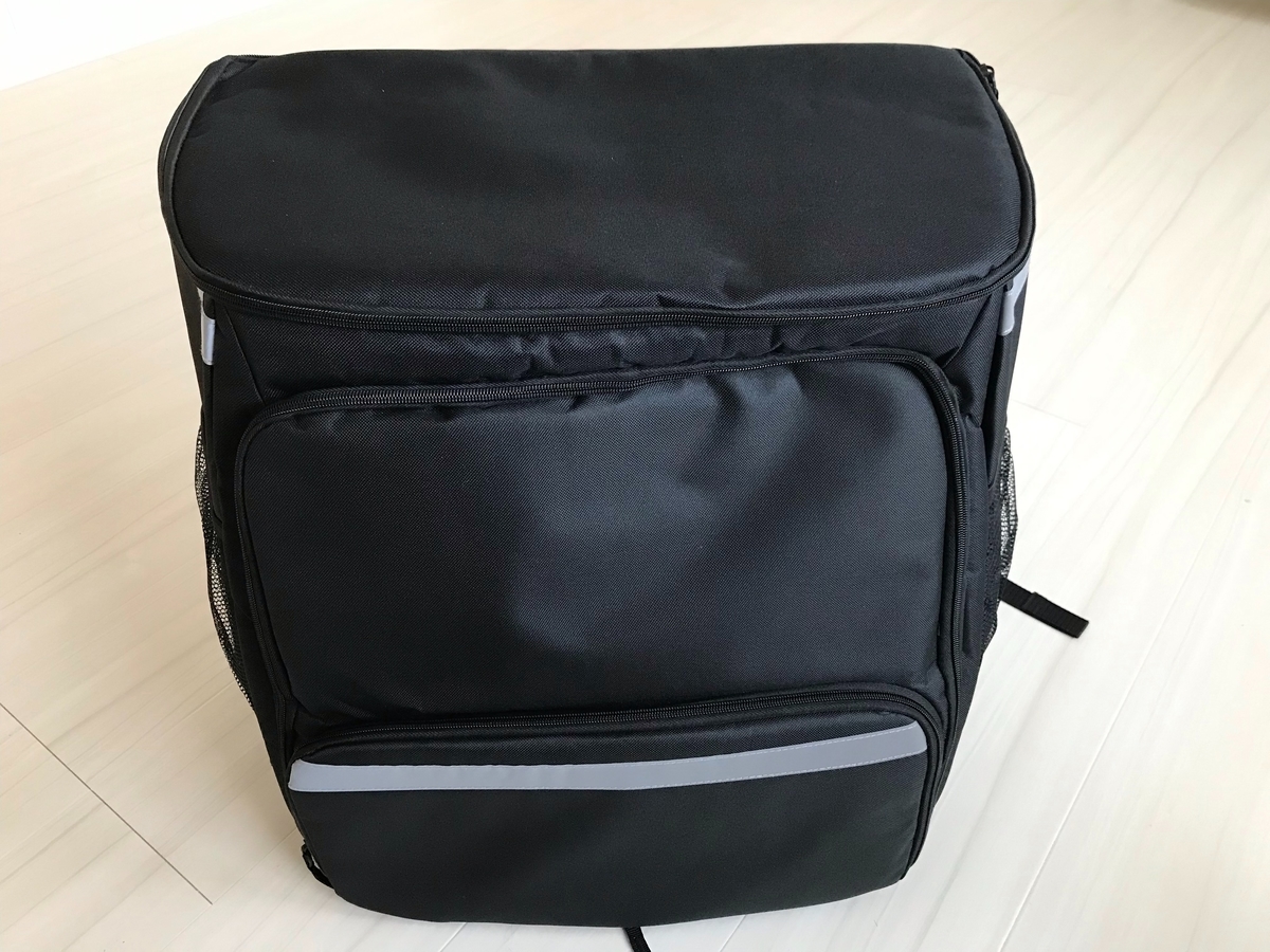 Uber Eats（ウーバーイーツ）から支給されるバッグを使わないという 