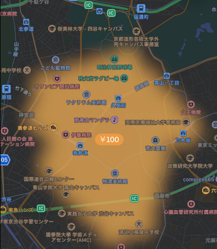 Uber Eats】埼玉県のヒートマップ出現による影響と考察 - 彩国のUber Eater