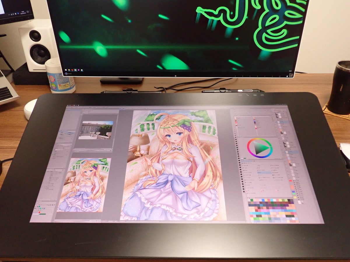 Wacom Cintiq Pro 24 ペンモデル