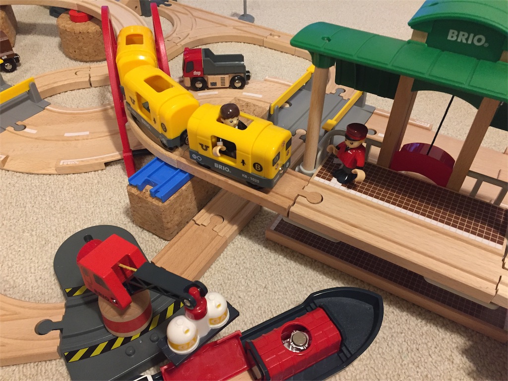 BRIO BRIO まとめ売り 組み合わせ自由 木製おもちゃ プラレール 男の子 