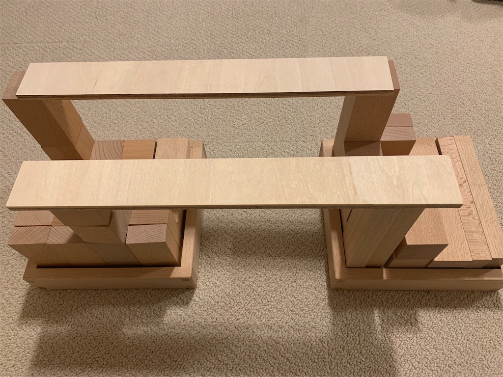 童具館のマンツーマンの積み木指導が心から最高だった（そして無料